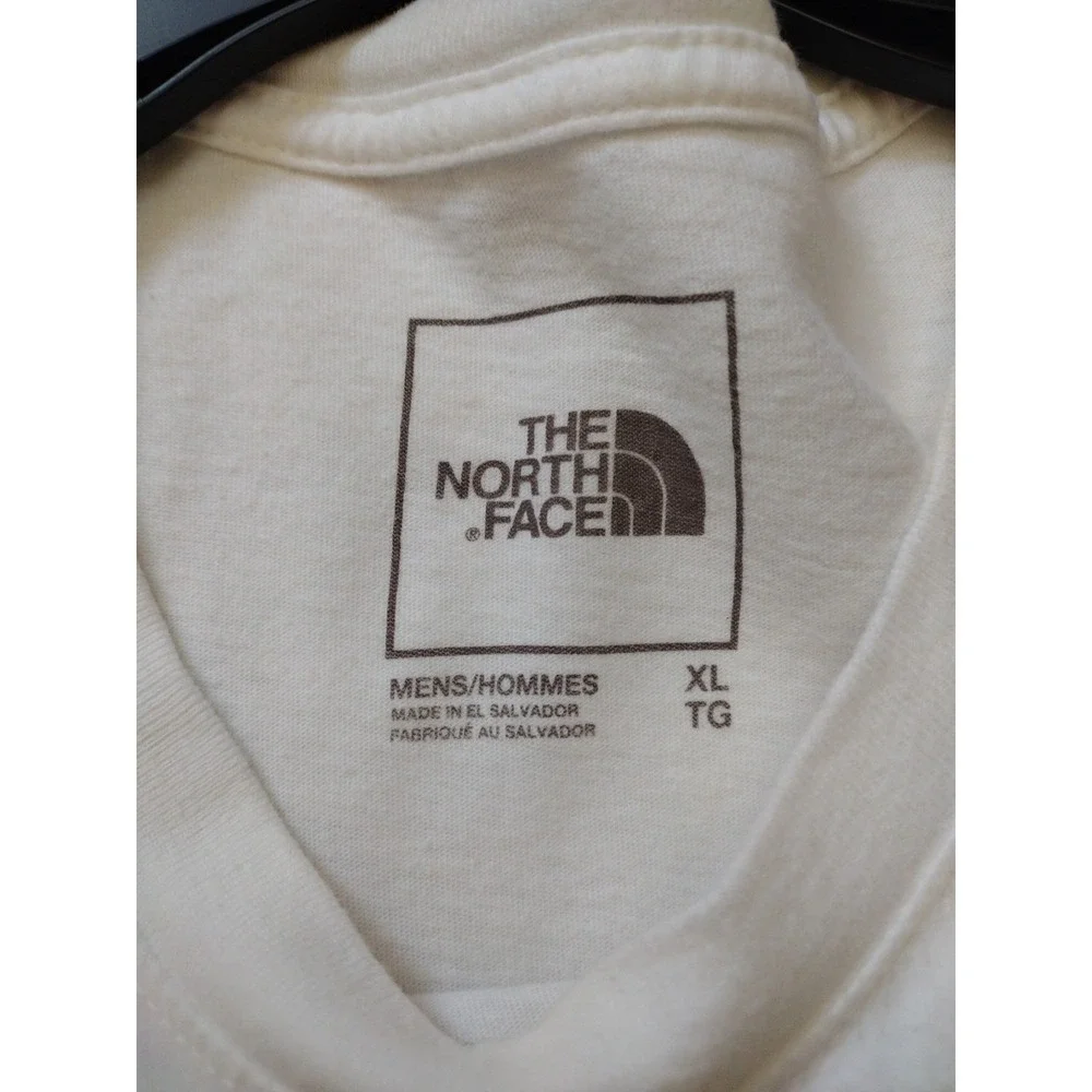 The North Face Classic Logo Graphic Tee Black White‎ Men's XL